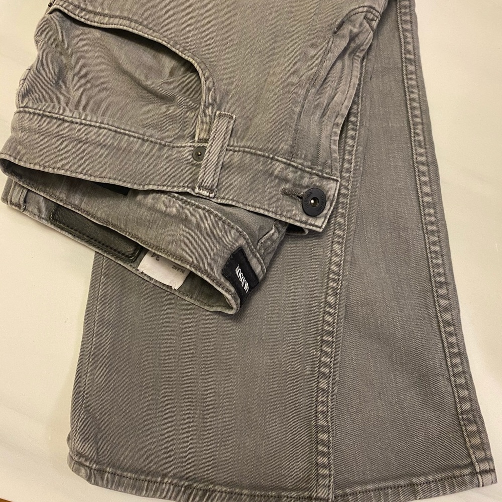 Men’s jeans, slim straight style